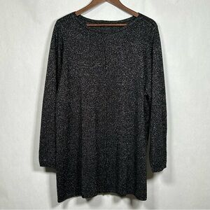 Alyx black glitter sweater